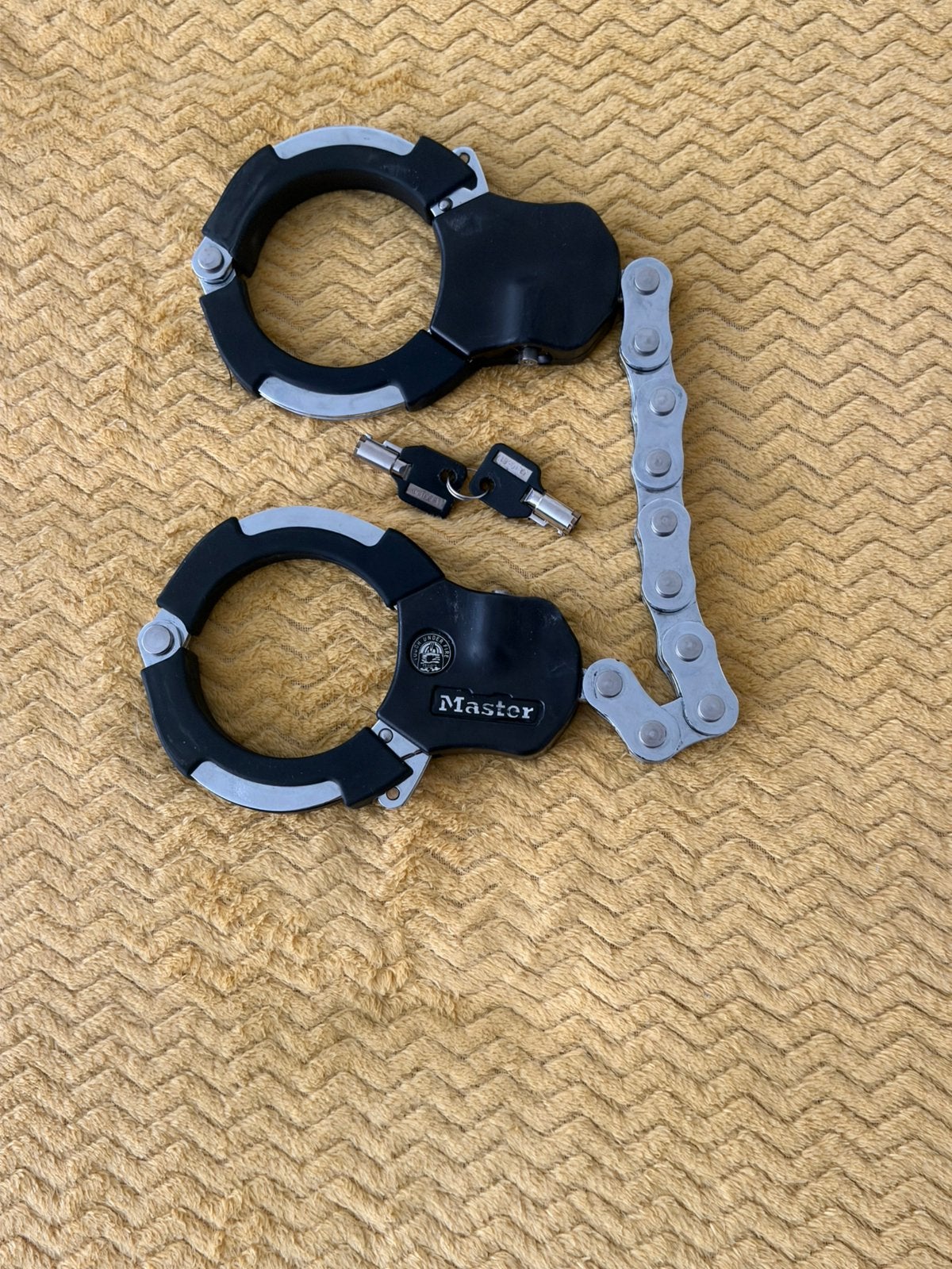 Antivol Master Haute Sécurité pour Trottinette électrique, Enlèvement, Comme neuf, Autres types, Acier