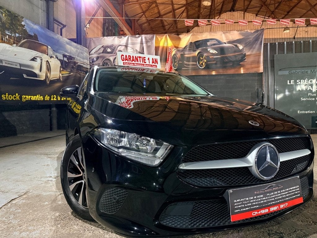 Mercedes Benz A180 2.0D Automatique Caméra CarPlay Cockpit, Classe A, Achat, Euro 6, Entreprise