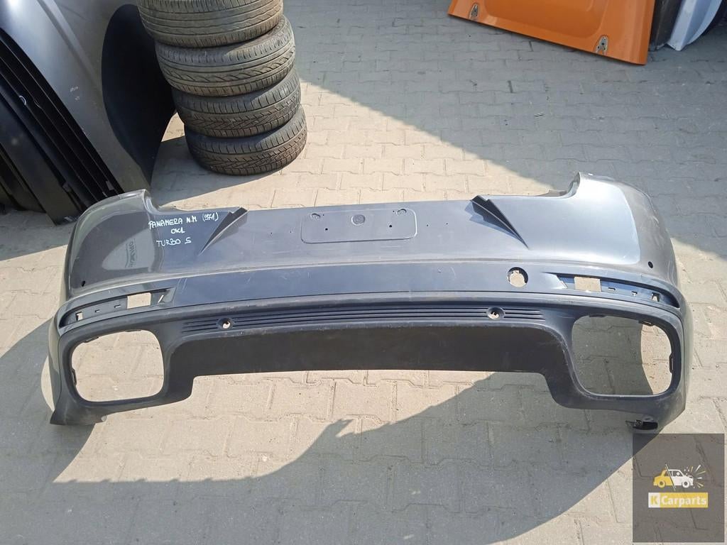 Porsche Panamera 971 Turbo S Achterbumper, Gebruikt, Porscheplatz 1
70435  Stuttgart, DE, Porsche, Info@porsche.de