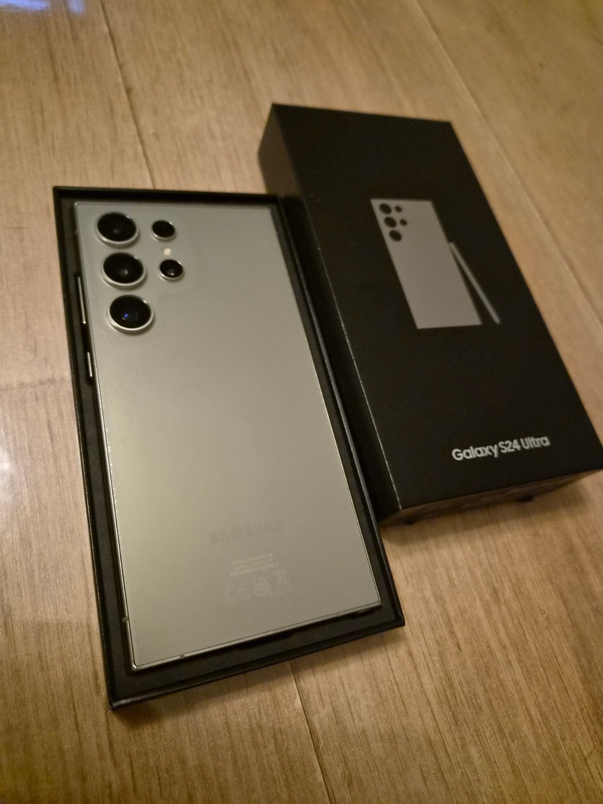 samsung s24 ultra 256gb, Enlèvement