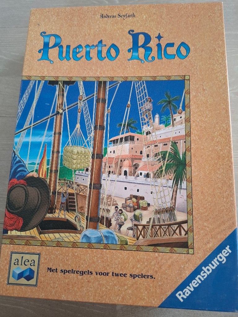 Spel puerto rico, Hobby en Vrije tijd, Ophalen of Verzenden, Zo goed als nieuw, Ravensburger