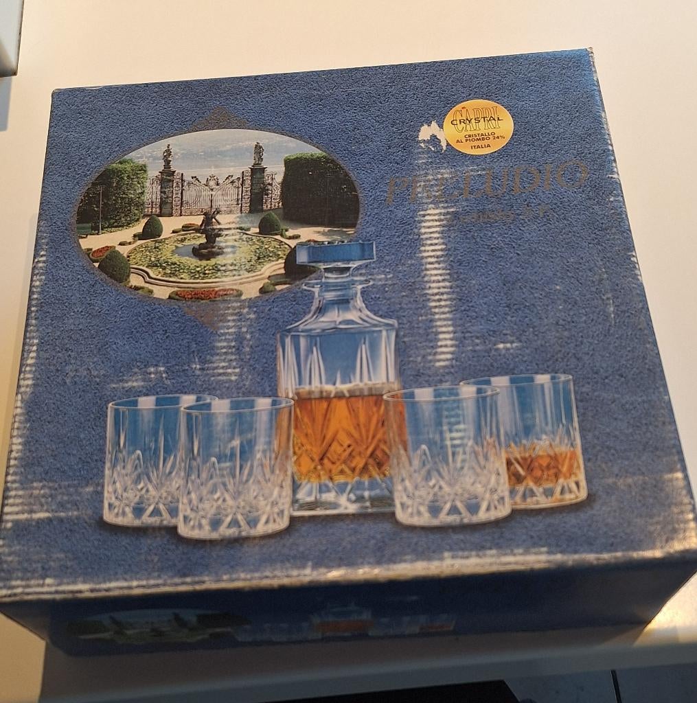 Whisky glazen, Antiek en Kunst, Ophalen
