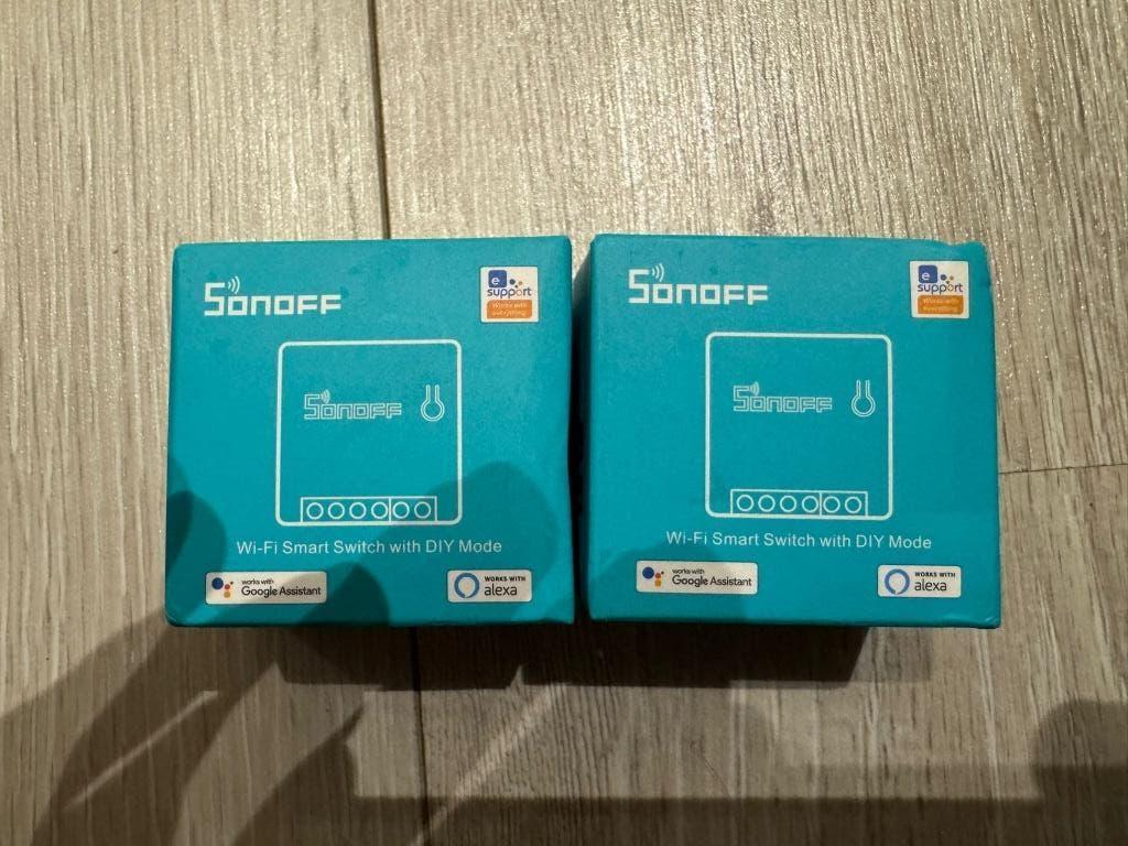 Sonoff 2x Wifi smart switch, Enlèvement ou Envoi, Neuf, Interrupteur