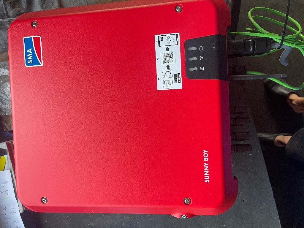 Omvormer SMA 5.0, Ophalen, Zo goed als nieuw, 200 wattpiek of meer