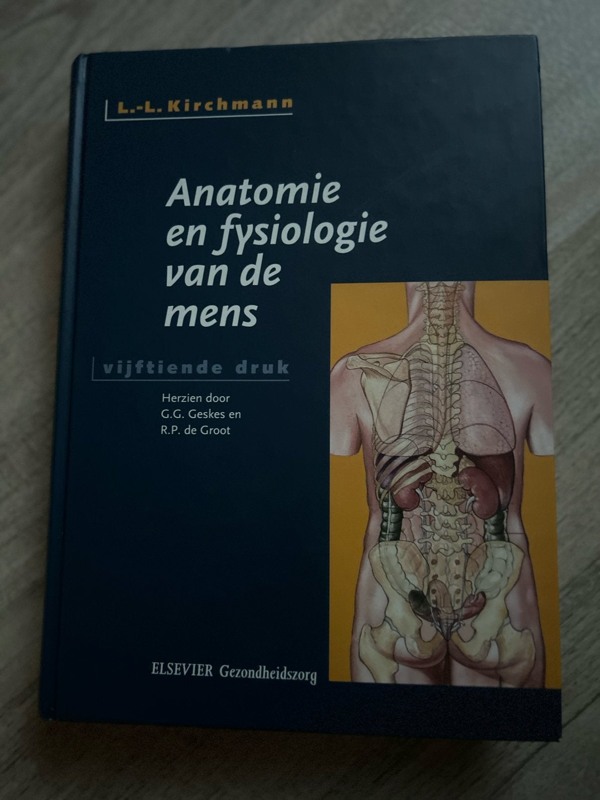 Anatomie en fysiologie, Enlèvement ou Envoi, Comme neuf