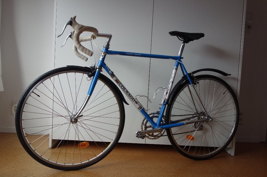 Koersfiets Retro/Vintage “Colnago”, Fietsen en Brommers, Ophalen, Velgrem, Jaren '60 of nieuwer