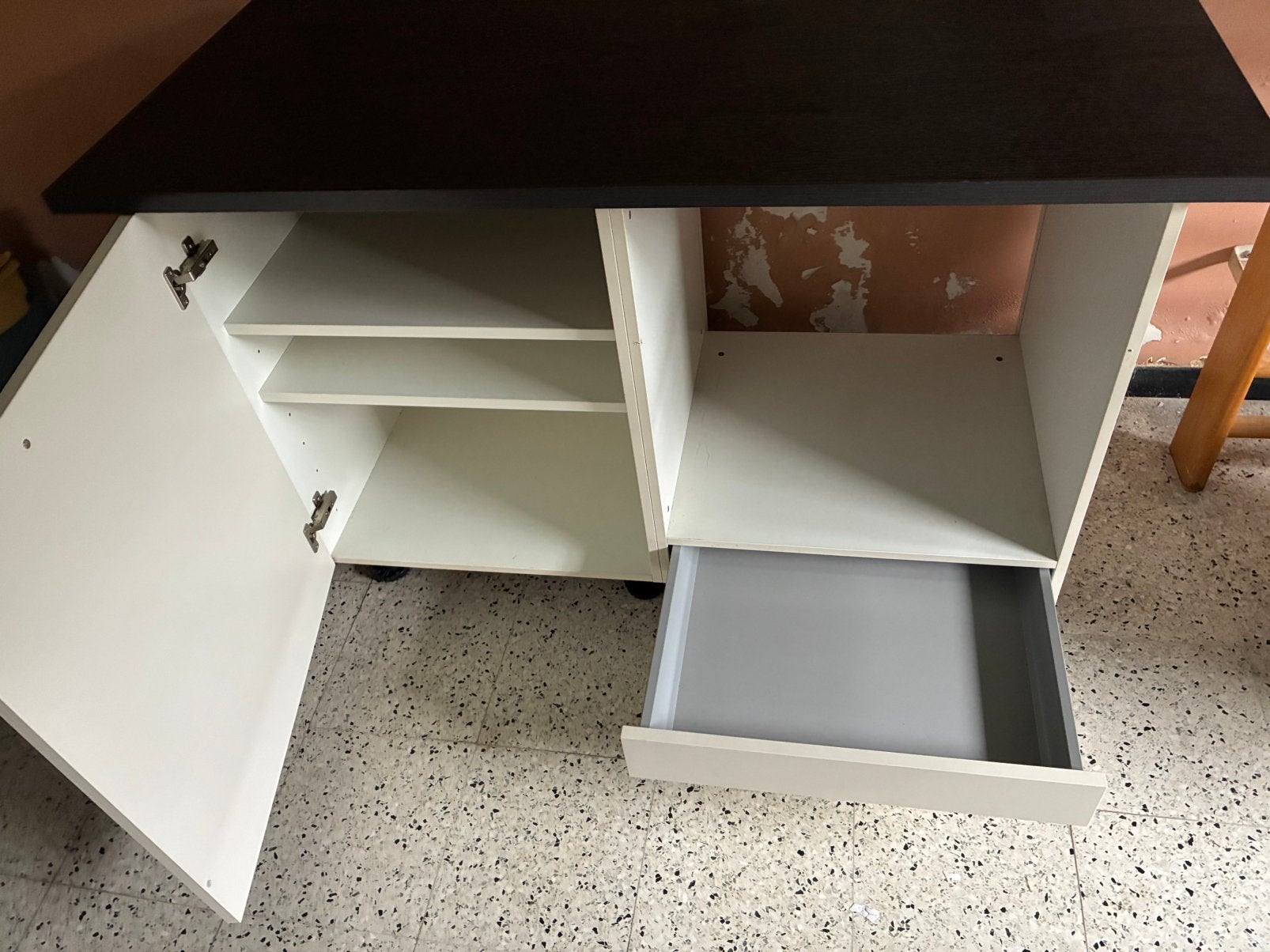 Meuble 60x120 pour four, Maison & Meubles, Moins de 100 cm, 100 à 150 cm, Enlèvement, Utilisé