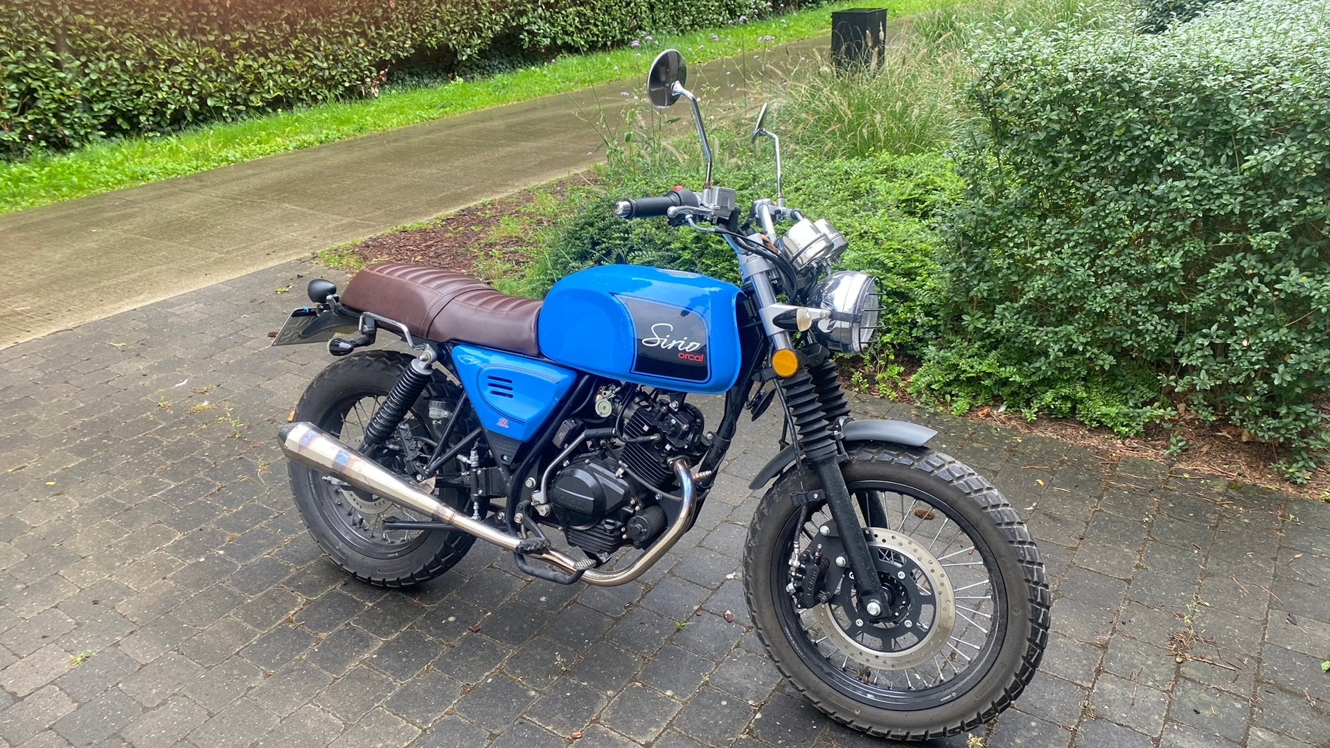 Motor 125cc sirio orcal, Motos, Particulier