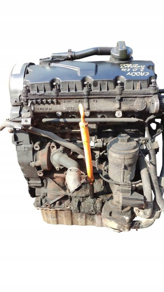 Moteur BST Nu VW CADDY, Verzenden, Gebruikt, Overige automerken