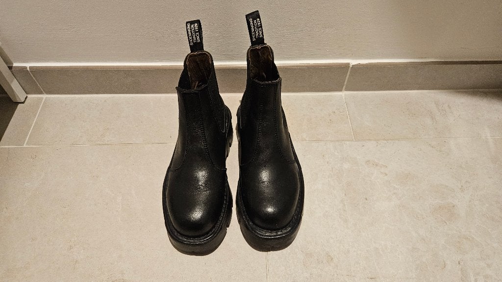 Bottes NEW ROCK, NEW ROCK, Comme neuf, Enlèvement, Boots et Botinnes