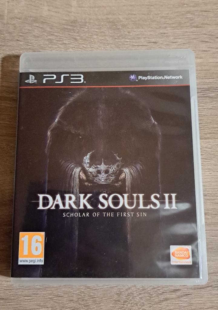 Dark Souls 2 Scholar of the First Sin - PS3, 1 speler, Ophalen of Verzenden, Zo goed als nieuw, Role Playing Game (Rpg)
