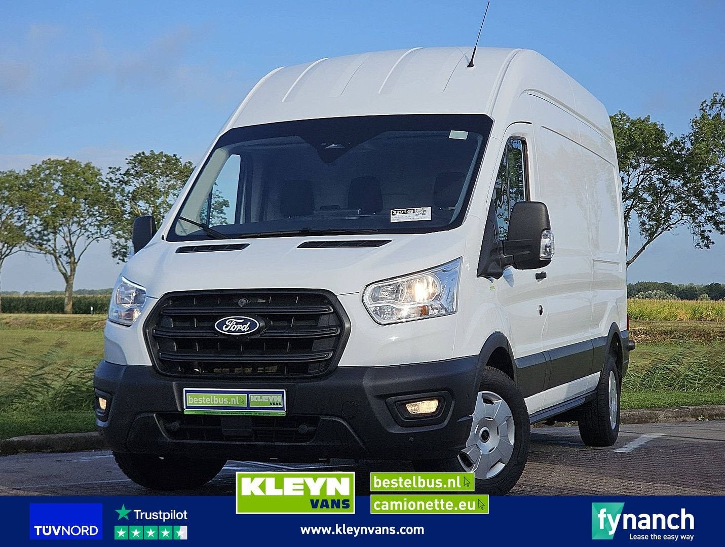 Ford TRANSIT 2.0 L3H3 Navi Camera!, Autos, Achat, Entreprise, Boîte manuelle, Diesel