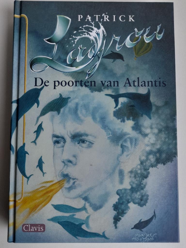 Patrick Lagrou. 3 boeken, Enlèvement ou Envoi