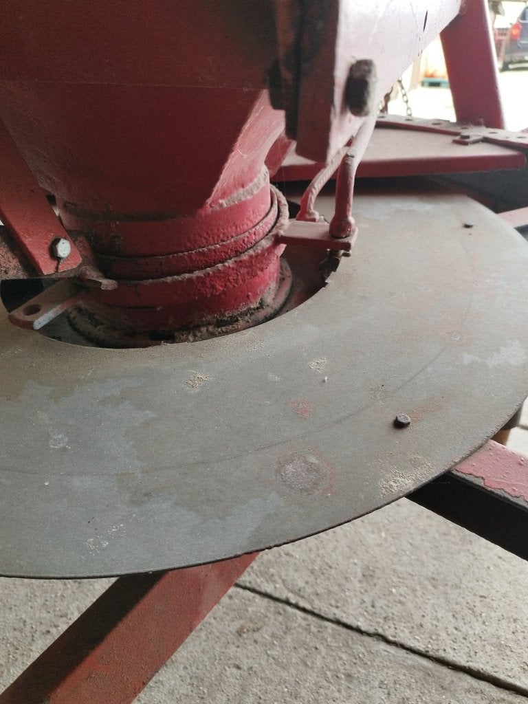 kunstmeststofstrooier te koop, Zakelijke goederen, Landbouw | Werktuigen, Ophalen, Akkerbouw, Gewasbescherming en Bemesting
