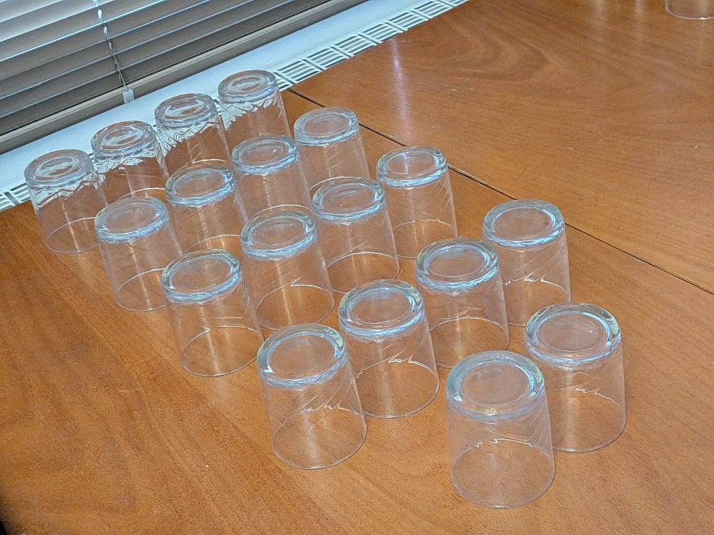 Lot vaisselle & ustensiles de cuisine, Enlèvement, Utilisé, Verre, Passoire