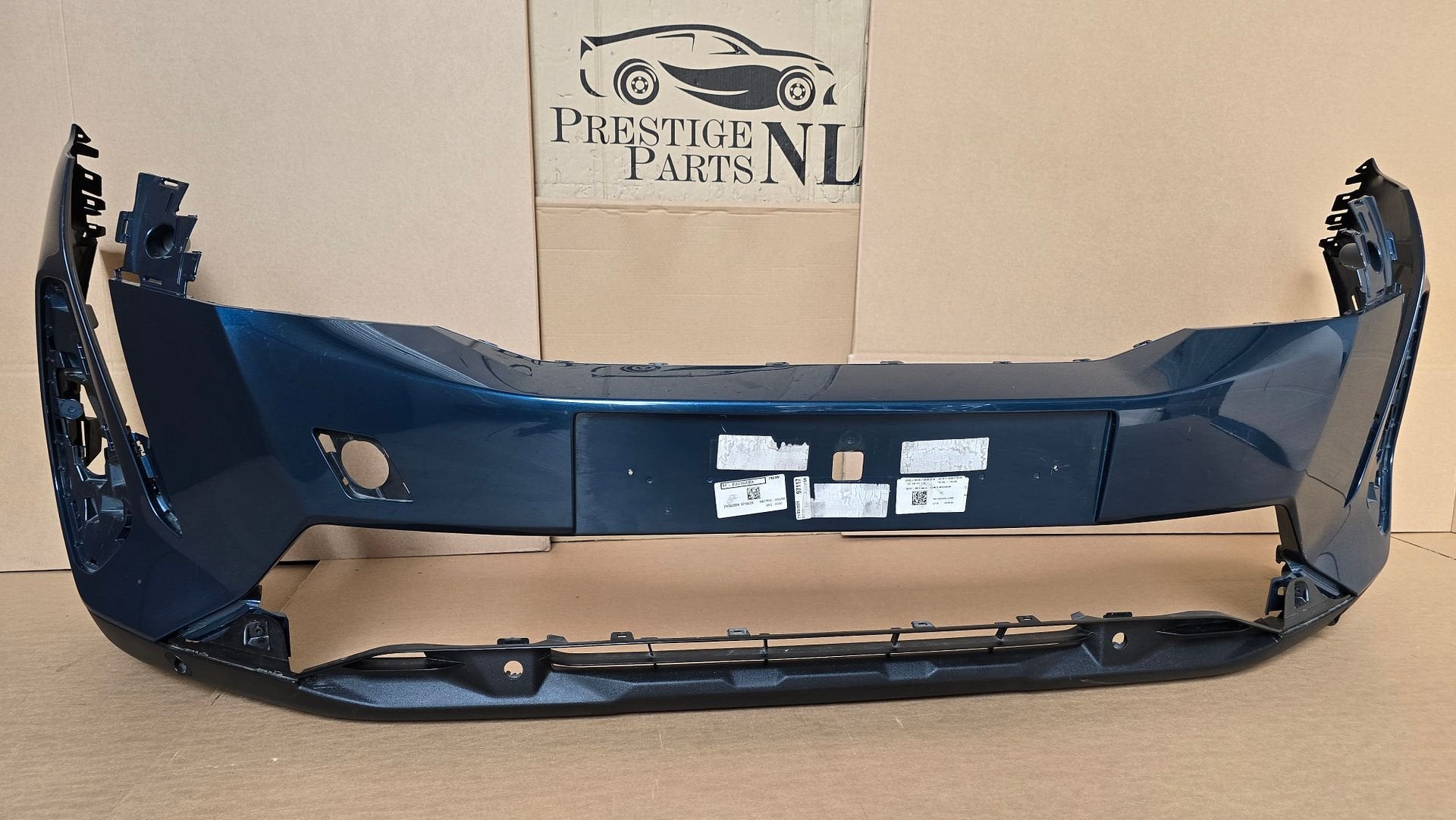 BUMPER Peugeot 5008 II 2 Facelift bj.2021-2024 VOORBUMPER, -, Origine de la pièce connue, Utilisé, -