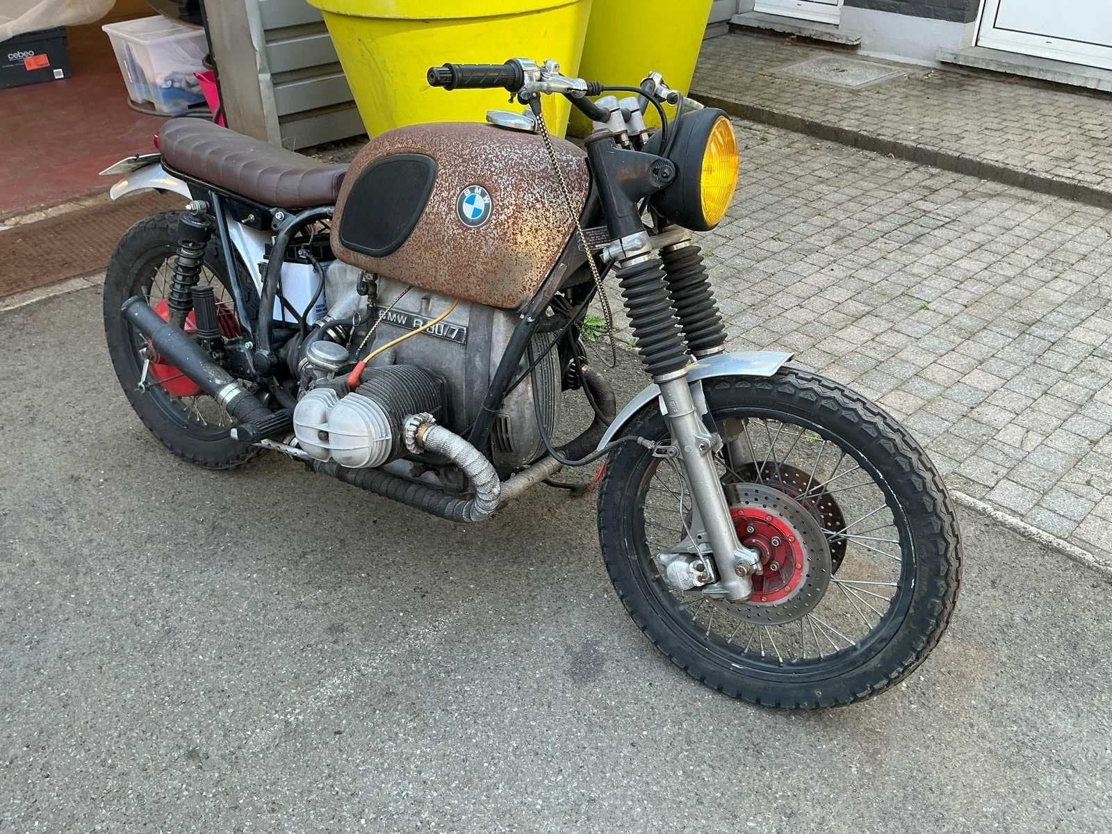 1978 BMW R80/7, Motoren, Motoren | BMW, Bedrijf, Overig
