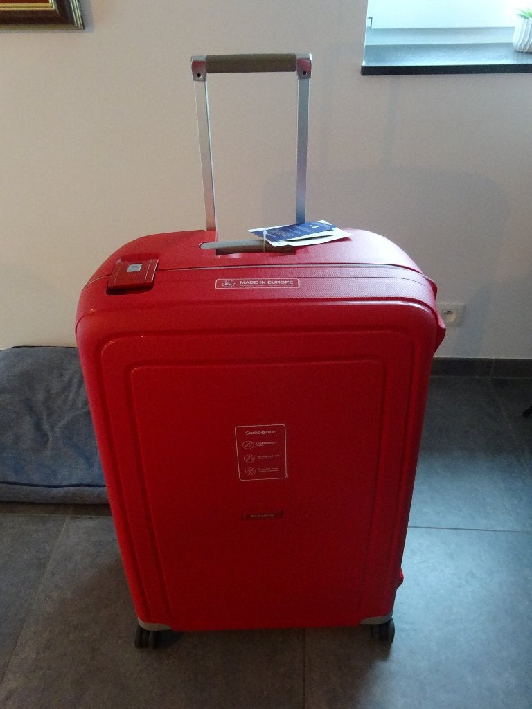 Valise neuve Samsonite, Bijoux, Sacs & Beauté, Valises, Enlèvement ou Envoi, Neuf, 70 cm ou plus, 55 cm ou plus