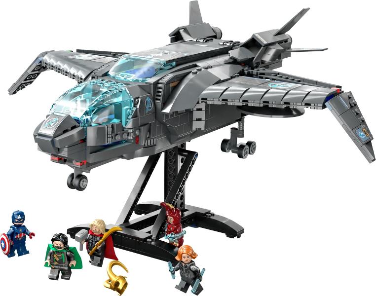 Lego 76248 The Avengers Quinjet, Marvel, Lego, Ophalen of Verzenden, Zo goed als nieuw