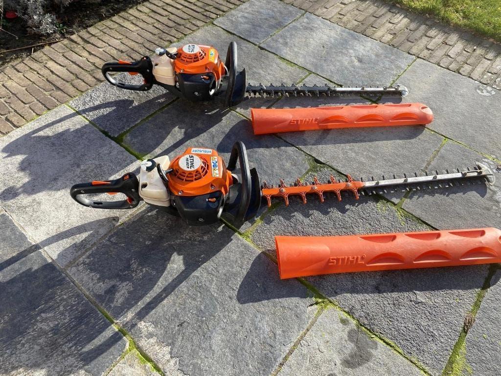 ***heggenscharen "Stihl  HS 81 T " te koop ***, Ophalen, Gebruikt, Benzine, Stihl