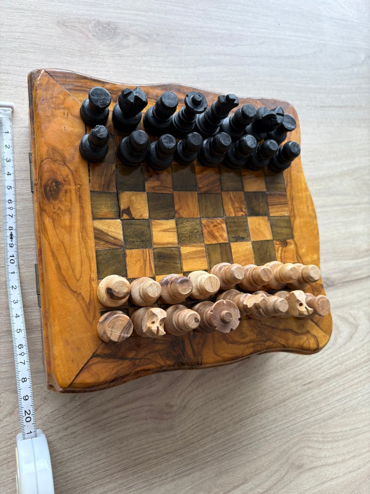 Jeux d Echec en bois, Enlèvement ou Envoi