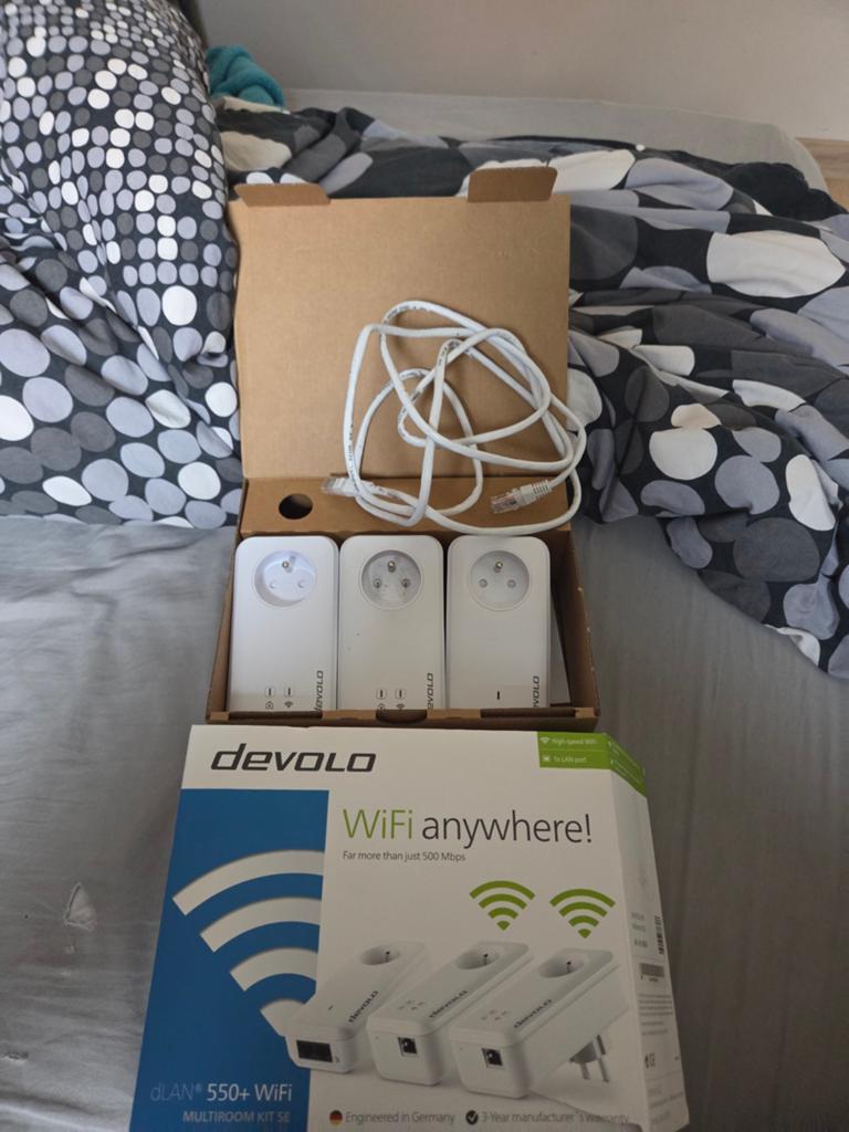 2 Devolo wifi booster