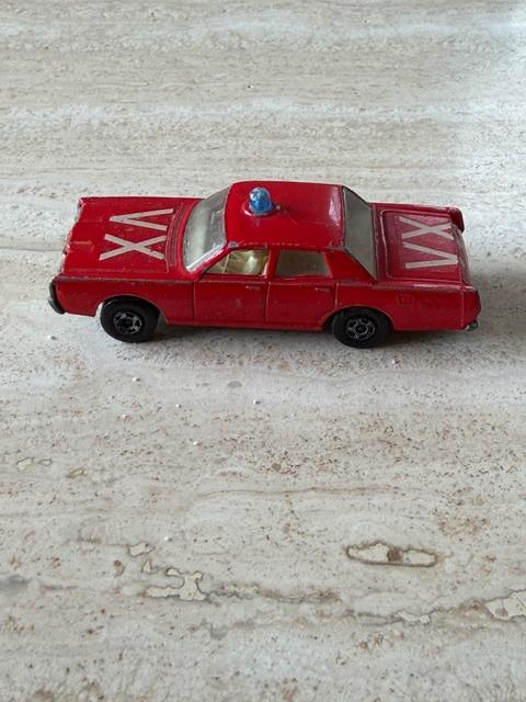 MATCHBOX (Lesney) nr59or73 - Made in England, Ophalen of Verzenden, Gebruikt, Auto's