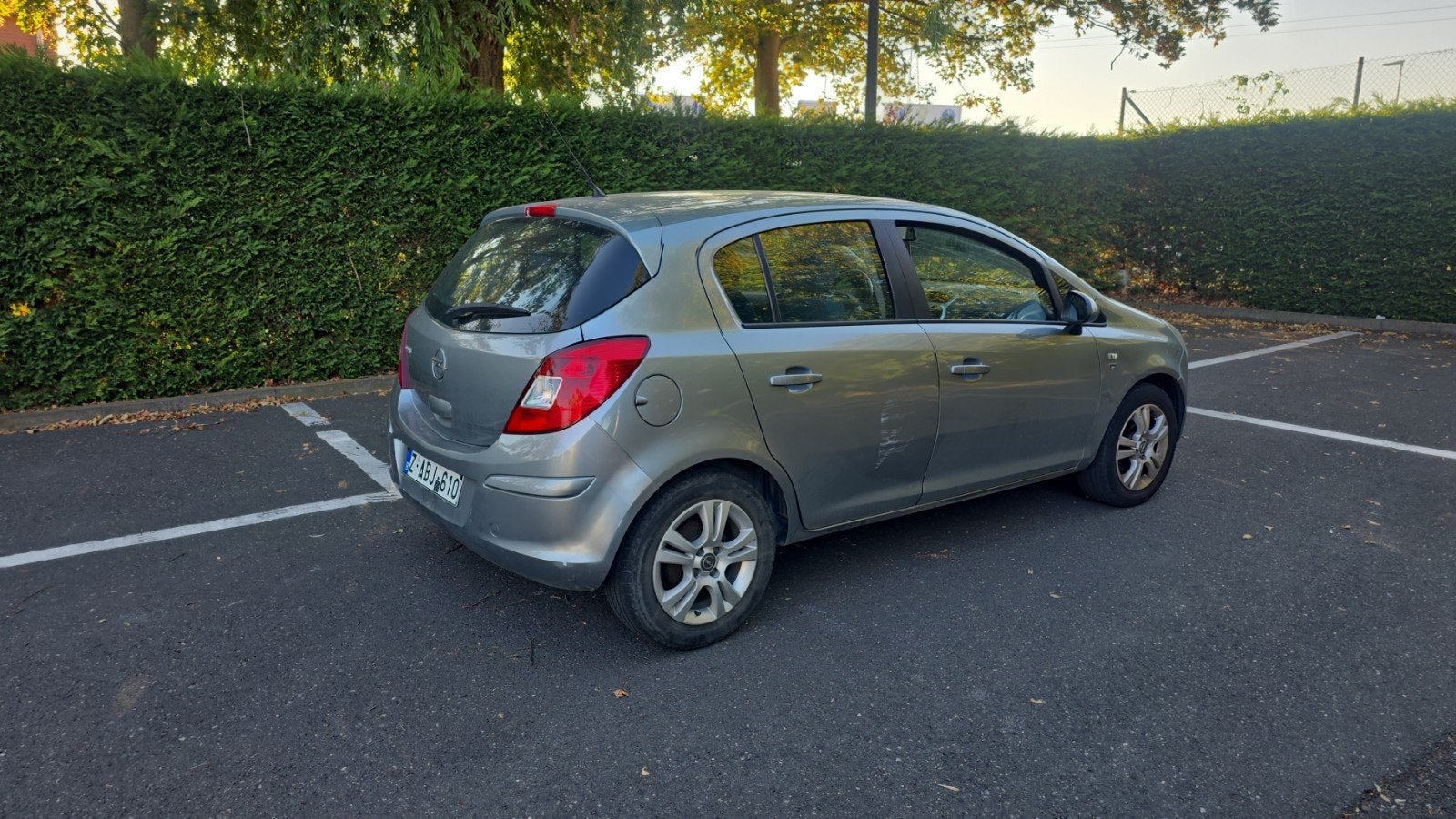 2010 opel corsa automaat benzine 1.2 km110.000, Autos, Euro 5, Achat, Entreprise, Automatique