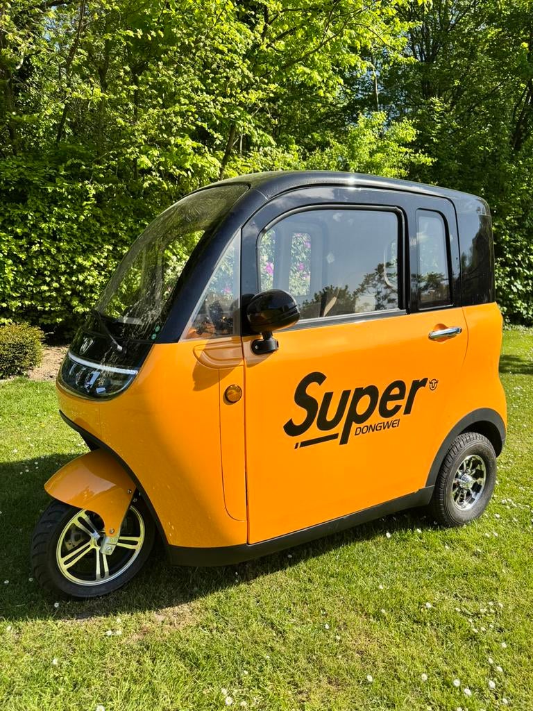 Brommobiel 45km/u Elektrische voertuigen nieuw, Diversen, Verpleegmiddelen, Zo goed als nieuw, Ophalen of Verzenden