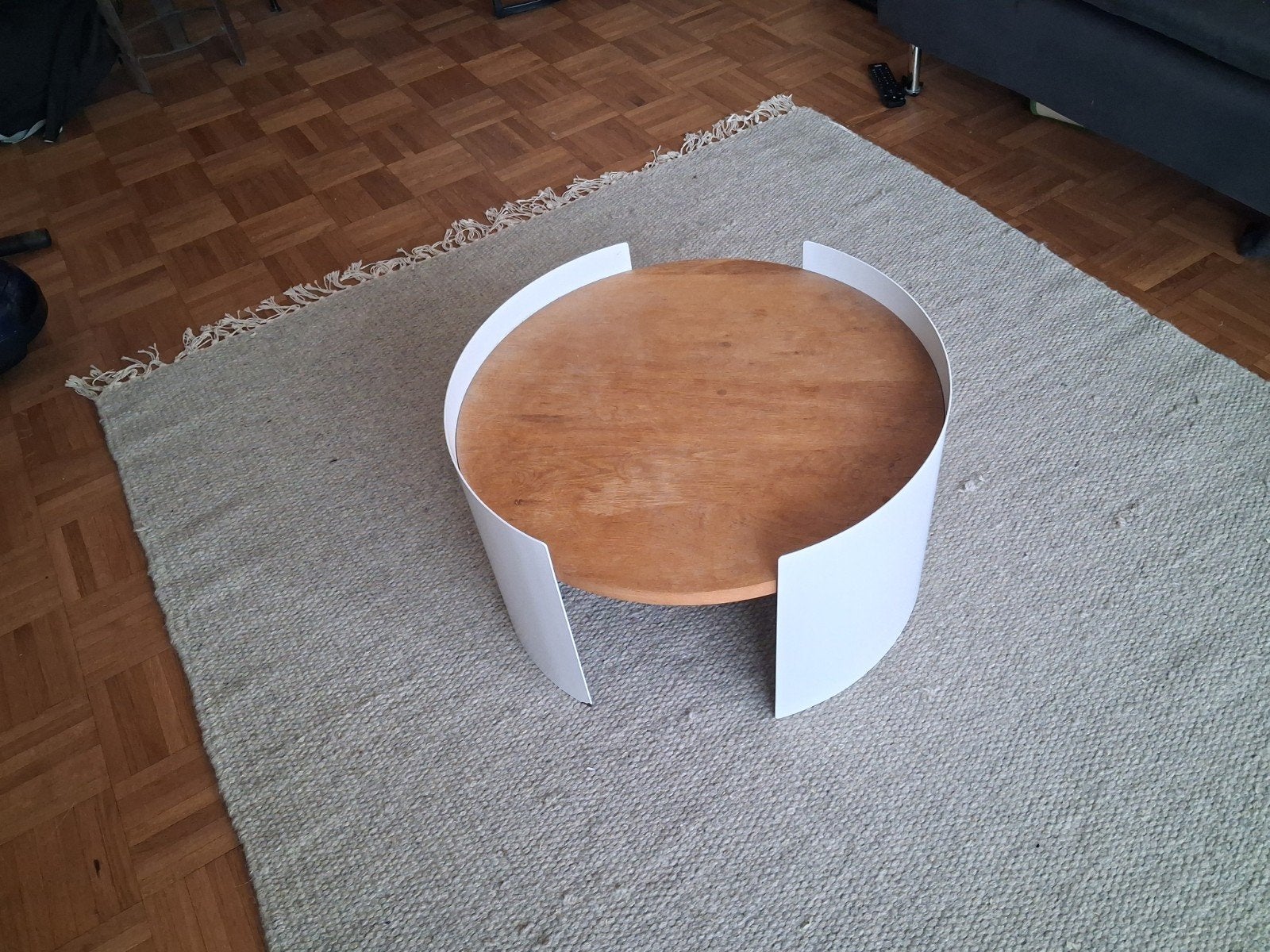table basse, Rond, Enlèvement, Utilisé, 50 à 100 cm