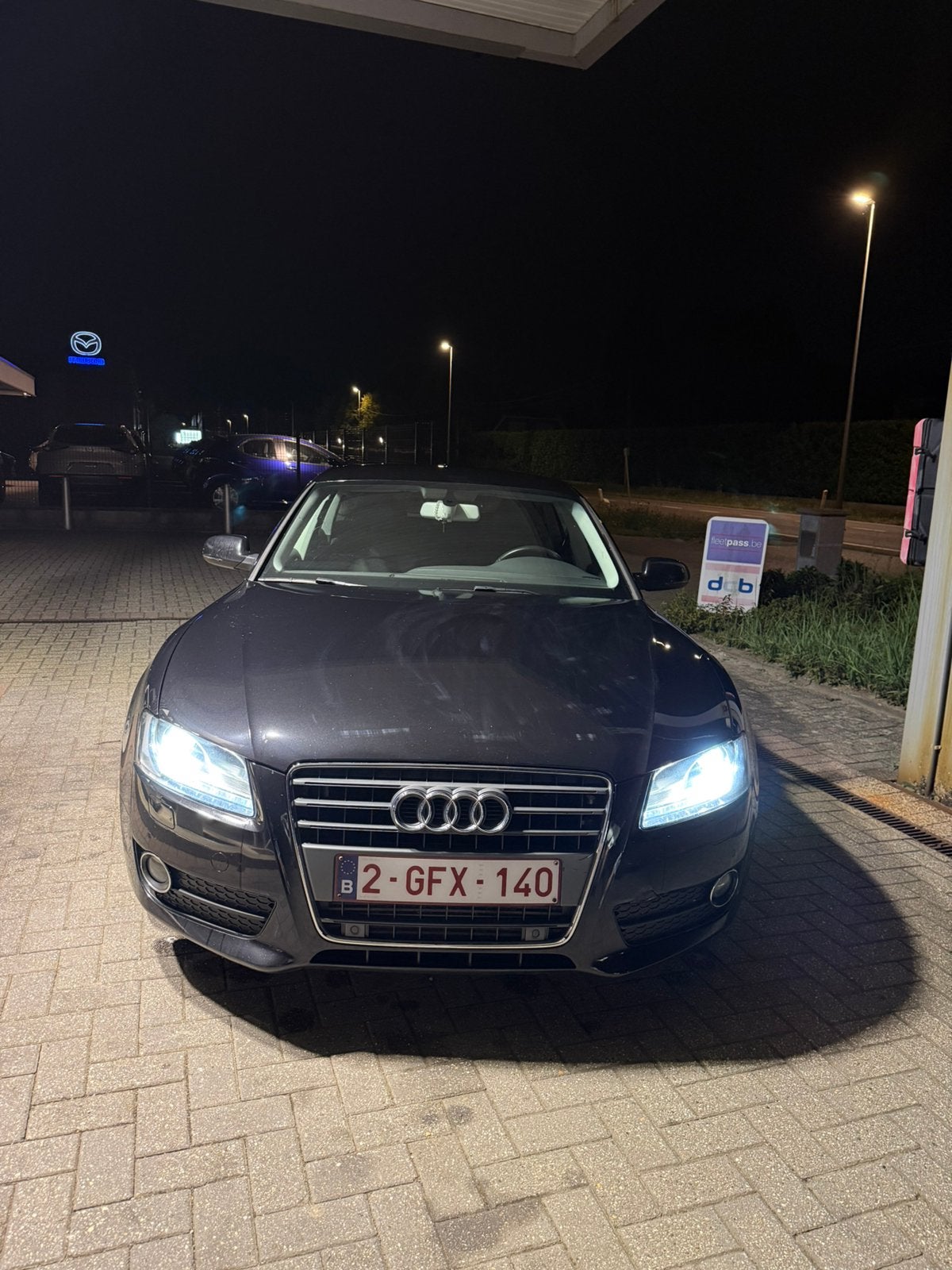 Audi A5 2.7 TDI – 2010 – Euro 5 – 178.000 km, Auto's, Audi, Automaat, Euro 5, Zwart, Zwart