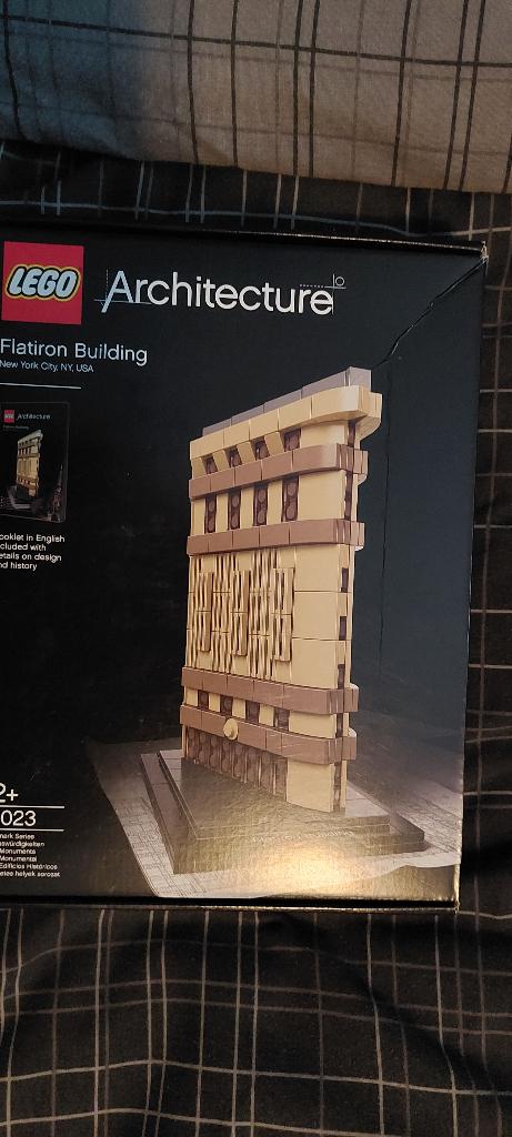Lego Flatiron Building (21023) Nieuw in doos, Kinderen en Baby's, Speelgoed | Duplo en Lego, Ophalen, Lego, Nieuw, Architecture