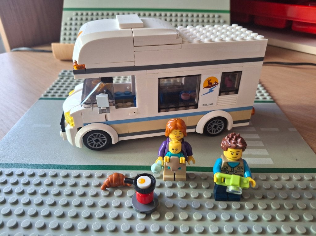 Lego - 60286 - Camping-car de vacances, Enlèvement ou Envoi, Lego, Ensemble complet, Comme neuf