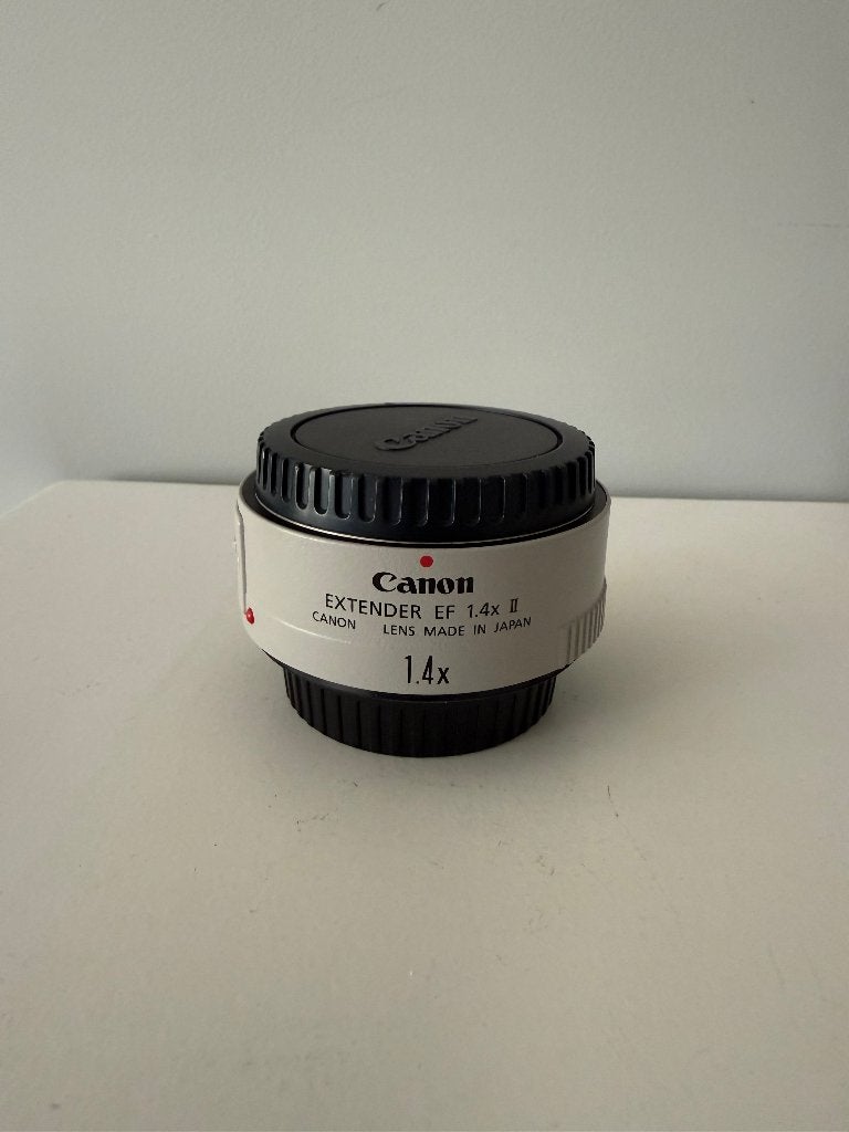 Canon EF 1,4x II Extender, Audio, Tv en Foto, Foto | Lenzen en Objectieven, Canon, Ophalen of Verzenden, Zo goed als nieuw, Multi-coated