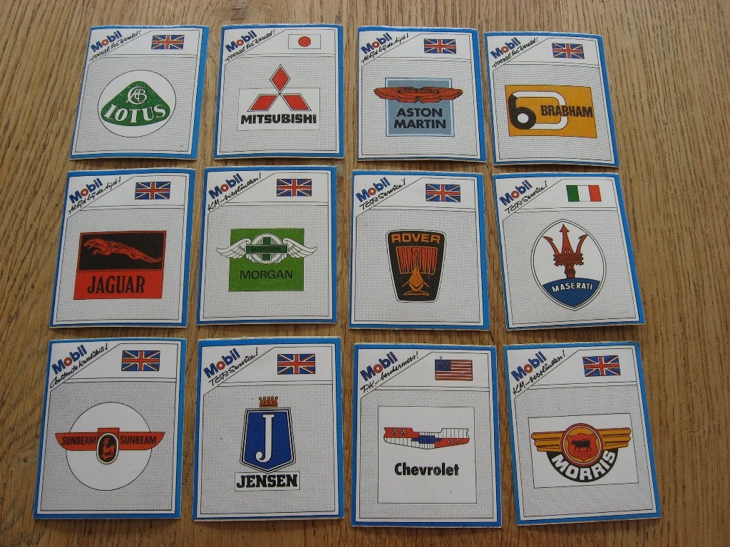 Vintage Verschillende Stickers Sport Automerken , Ophalen of Verzenden, Nieuw, Auto's