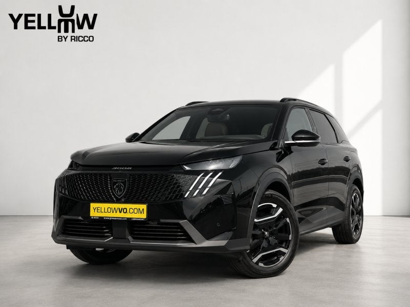Peugeot 5008 Allure, Auto's, Peugeot, Automaat, Zwart, 213 pk, 157 kW