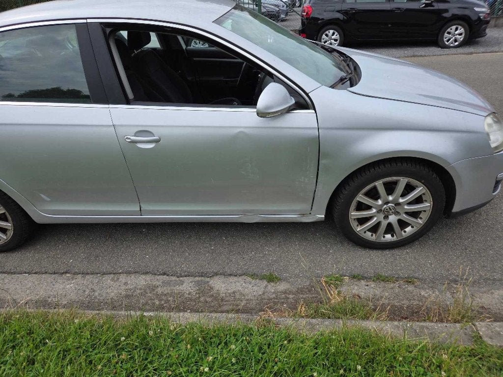 Volkswagen Jetta voiture de tourisme 2008, Achat, Entreprise, Autre carrosserie, Euro 4
