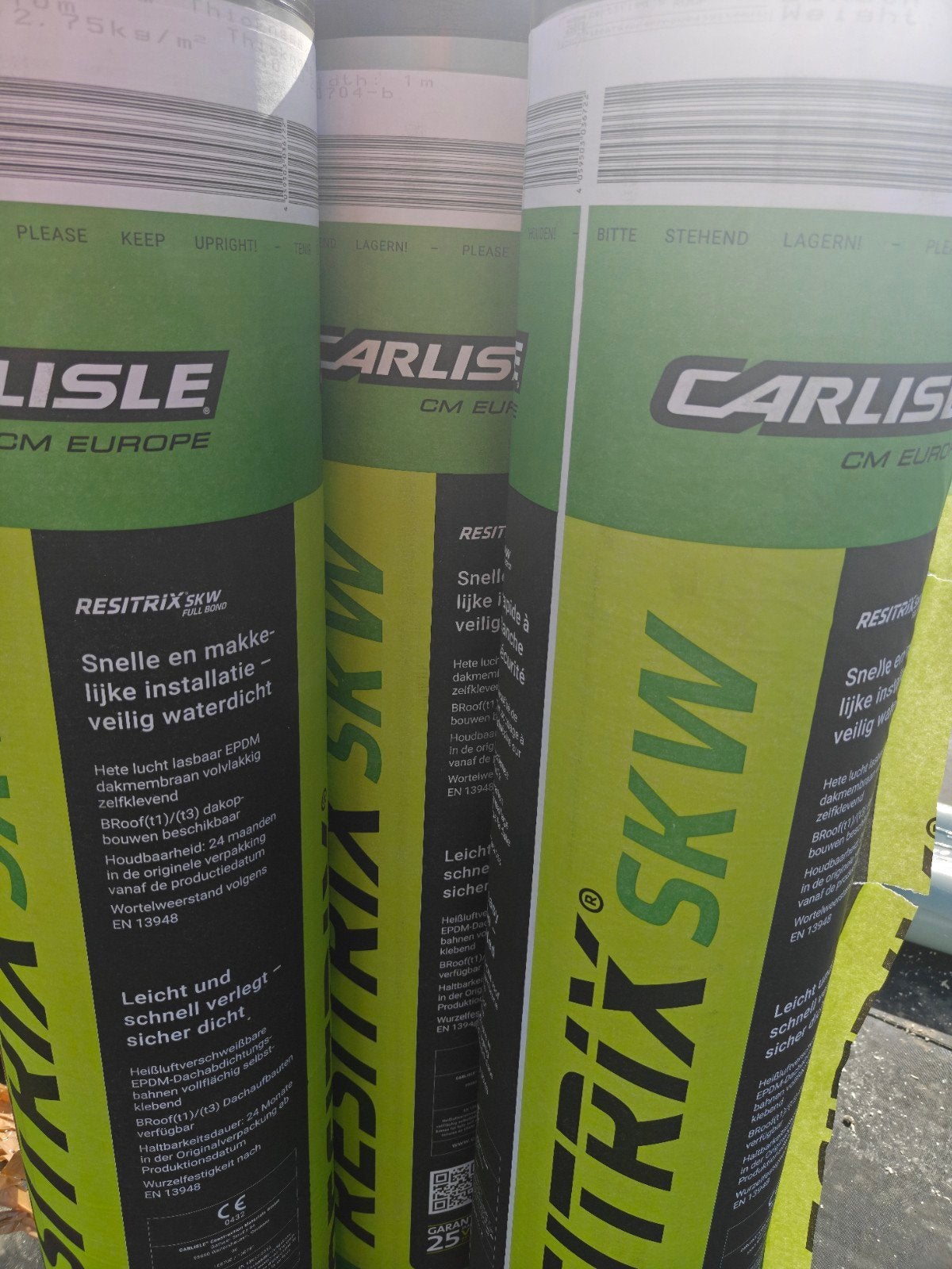 risitrix skw, Bricolage & Construction, Enlèvement