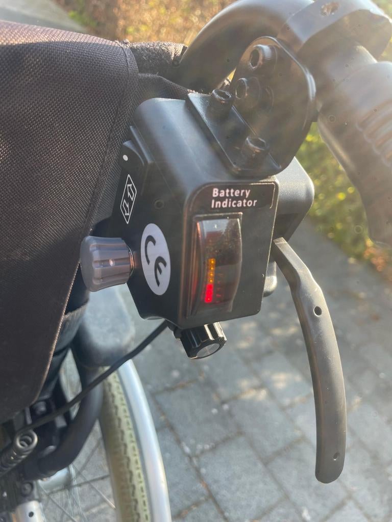 Rolstoelondersteuning Excel click&Go lite II, Ophalen