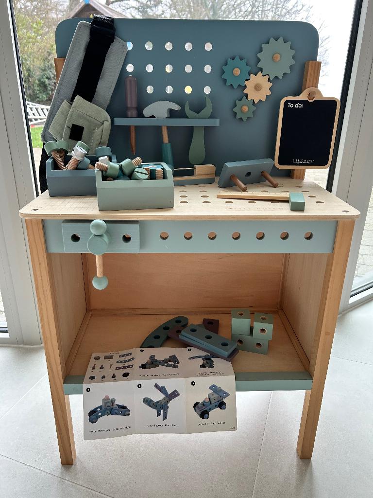 Little Dutch werkbank, Kinderen en Baby's, Ophalen, Gebruikt