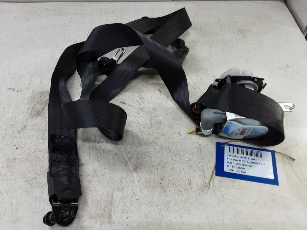 CEINTURE DE SECURITE AVANT GAUCHE Cee'd (JDB5) (88810A2000), Utilisé, Kia