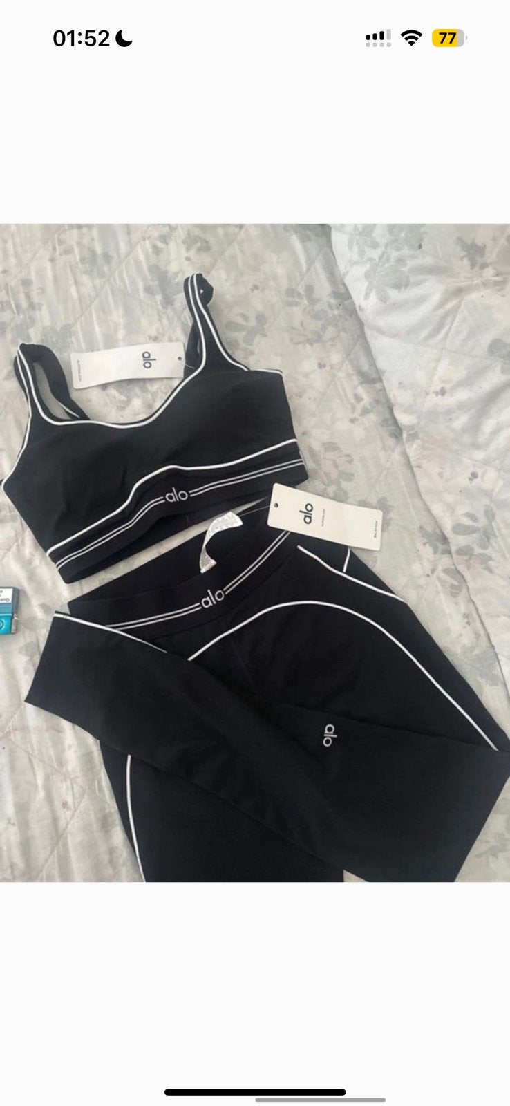 Alo set goedkoper kan je niet vinden!, Vêtements | Femmes, Vêtements de sport, Enlèvement ou Envoi, Comme neuf, Taille 38/40 (M)