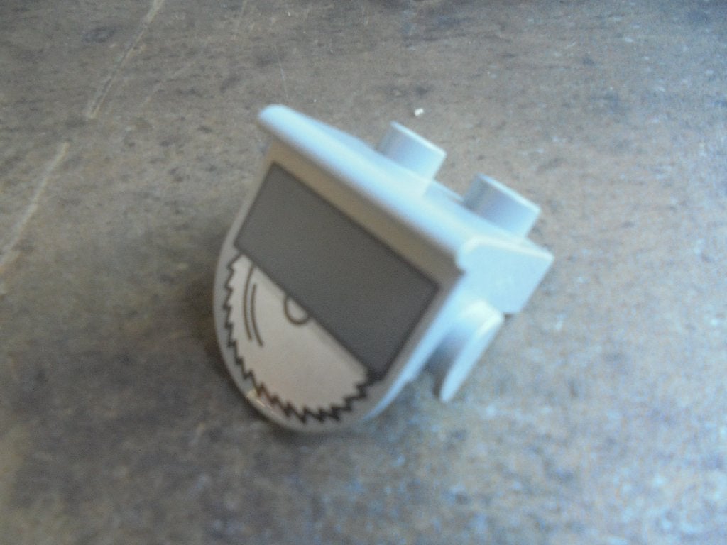 Lego Duplo Plate 1x2 with Overhang (zie foto's), Ophalen of Verzenden, Gebruikt, Losse stenen, Duplo