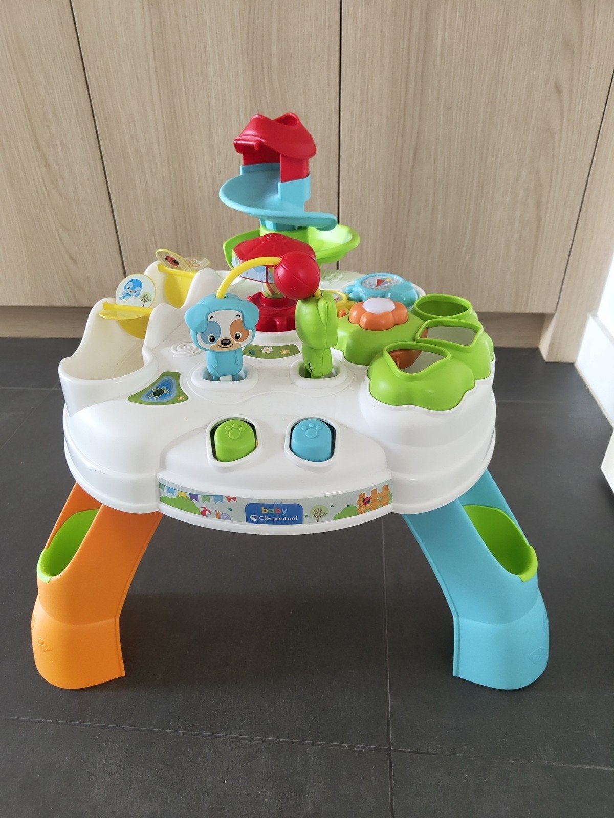 speeltafel baby clementoni, Ophalen of Verzenden