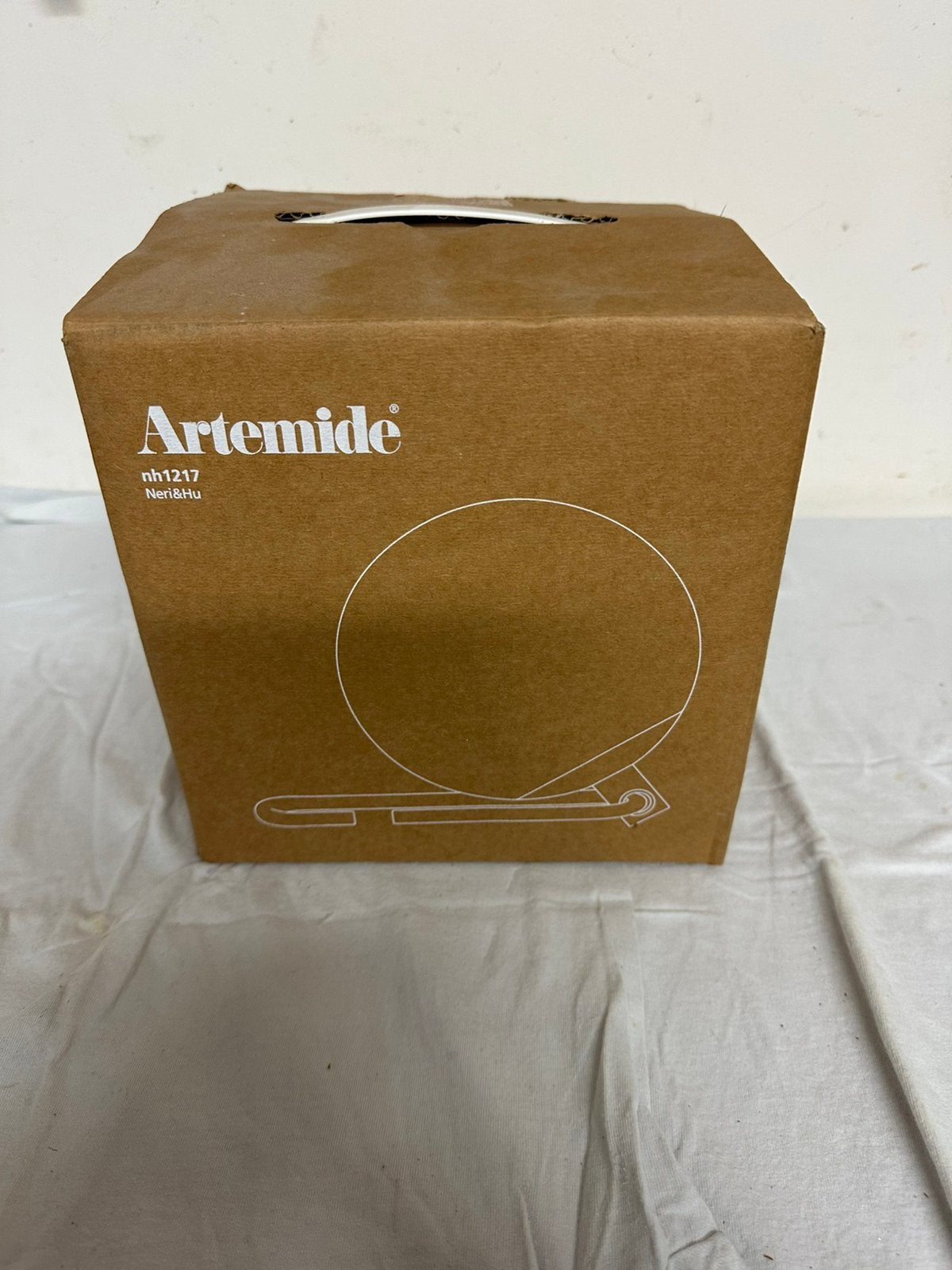 ARTEMIDE tafellamp, Huis en Inrichting, Lampen | Tafellampen, Goud, Nieuw, Ophalen of Verzenden, Sfeerlamp