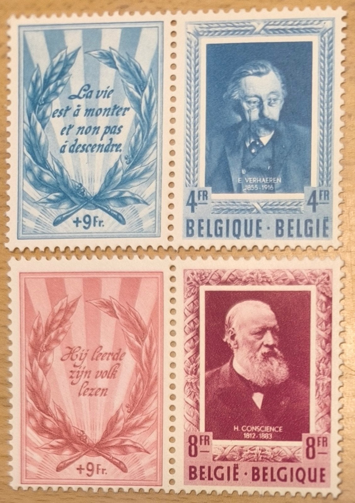 numéros 898-899**, Enlèvement ou Envoi, Non oblitéré, Neuf