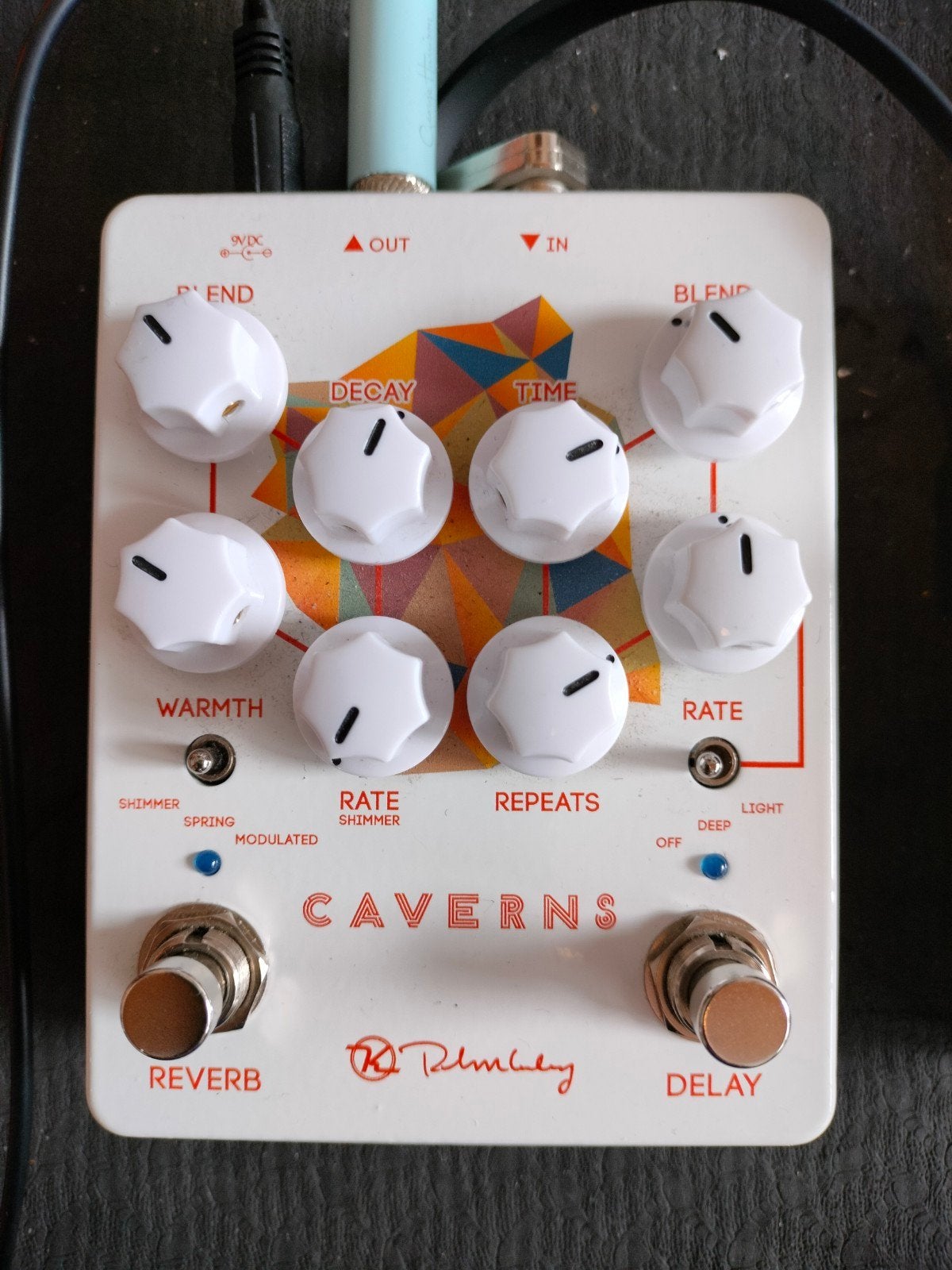 Keeley Caverns Delay Reverb, Muziek en Instrumenten, Ophalen of Verzenden, Reverb