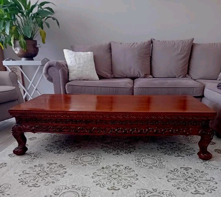 Aziatische koffietafel/opuimtafel in perfecte staat, Ophalen