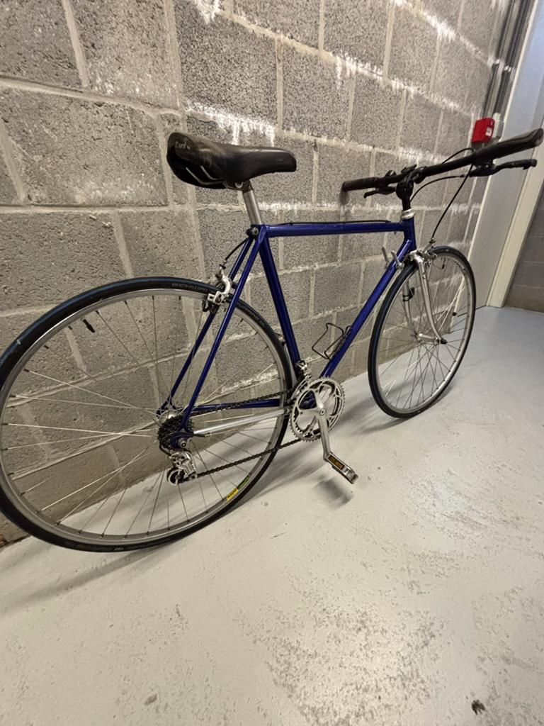 Retro koersfiets, Fietsen en Brommers, Fietsen | Racefietsen, Gebruikt, 49 tot 53 cm, Ophalen, Overige merken