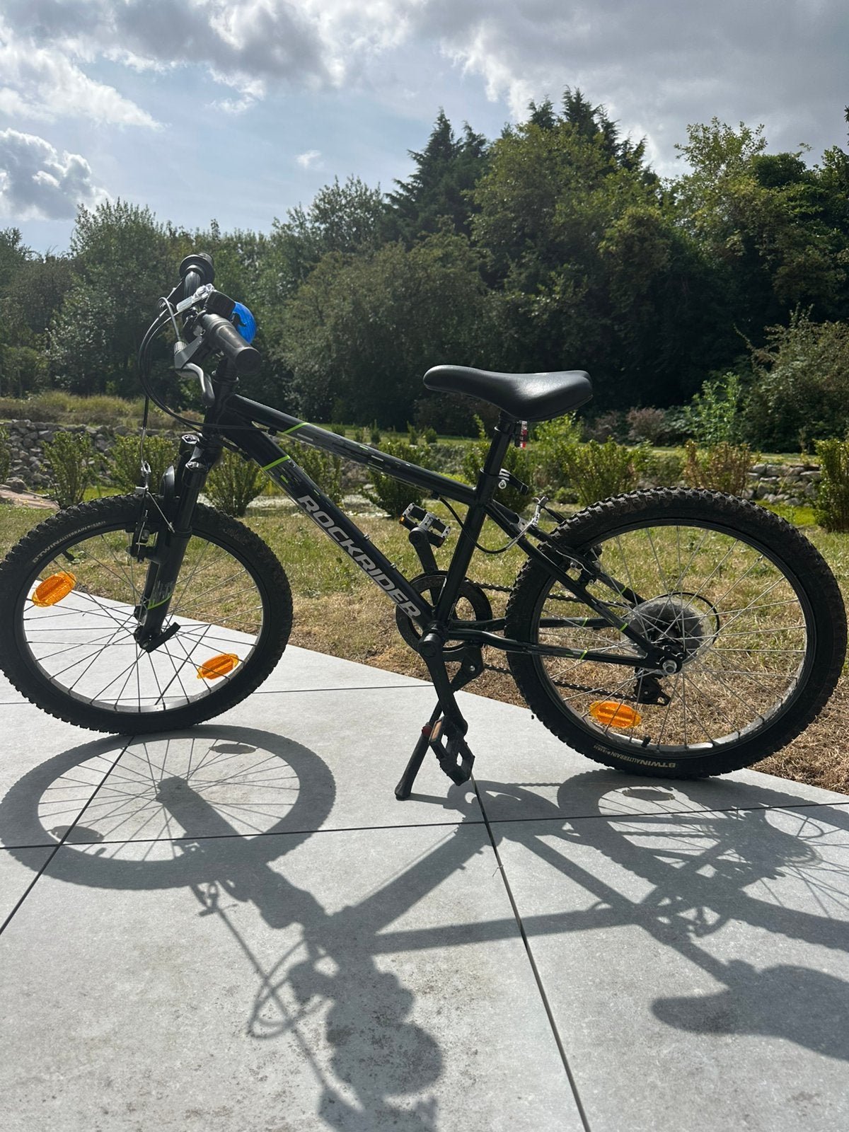Vélo Rockrider 20 pouces ST500, Vélos & Vélomoteurs, Vélos | Garçons, Enlèvement, Comme neuf, 20 pouces, Vitesses